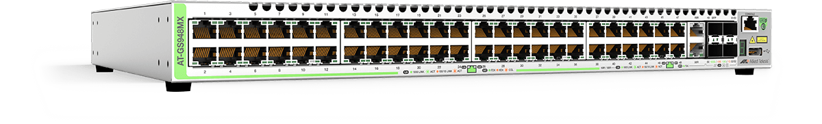 AT-GS900MX/MPX Series - Layer 2 Stackable Gigabit Switch