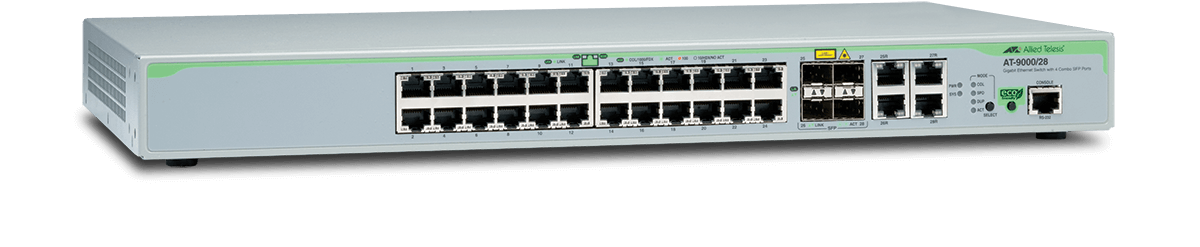 AT-9000 Series - Layer 2 Gigabit Switch (Non-China)