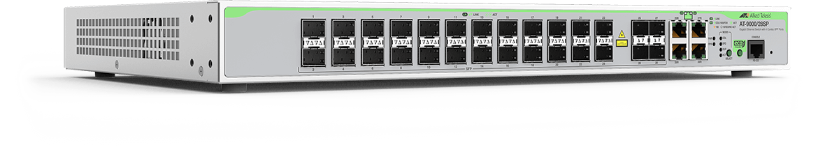 AT-9000 Series - Layer 2 Gigabit Switch (Non-China)