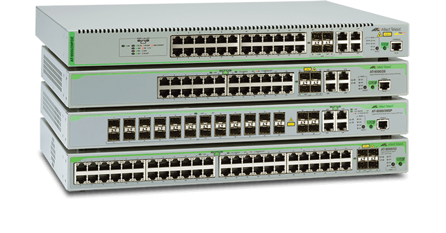 AT-9000 Series - Layer 2 Gigabit Switch (Non-China)