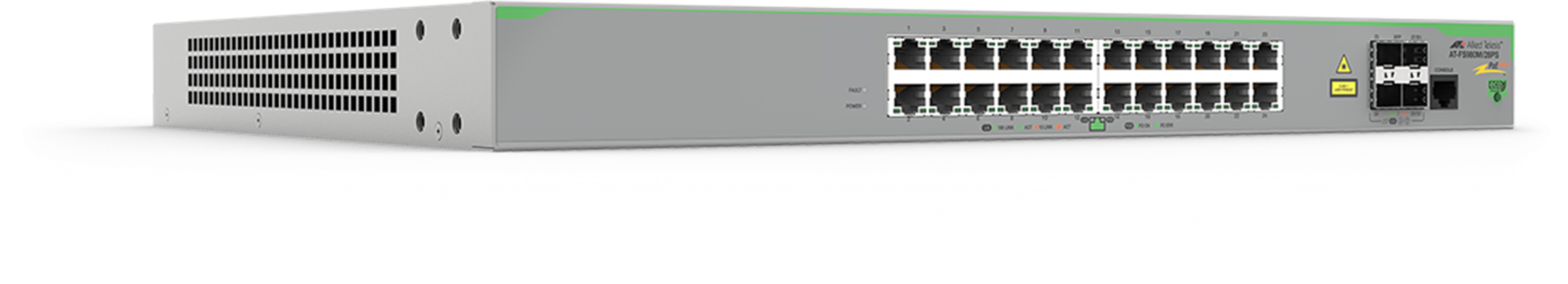 AT-FS980M Series - Layer 2 Fast Ethernet Switch