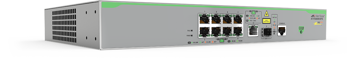 AT-FS980M Series - Layer 2 Fast Ethernet Switch
