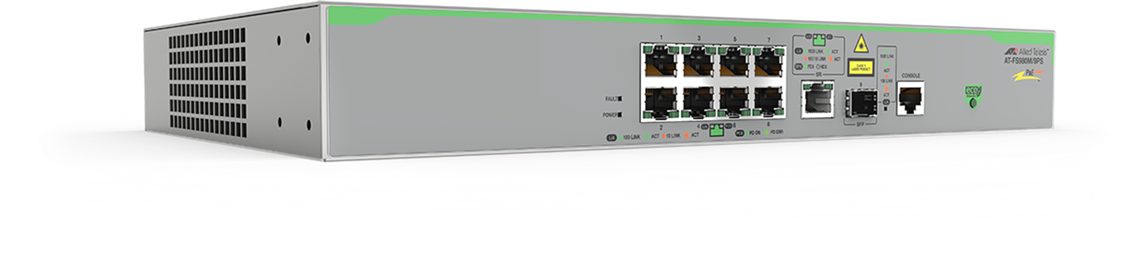 AT-FS980M Series - Layer 2 Fast Ethernet Switch