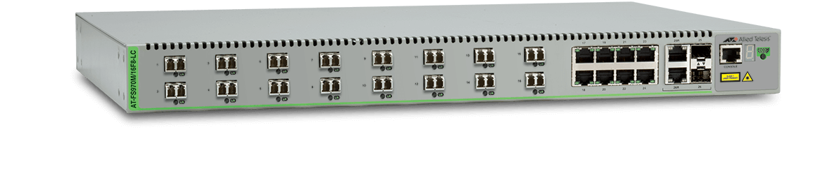 AT-FS970M Series - Layer 2 Fast Ethernet Switch