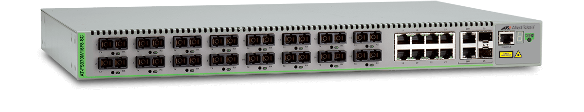 AT-FS970M Series - Layer 2 Fast Ethernet Switch