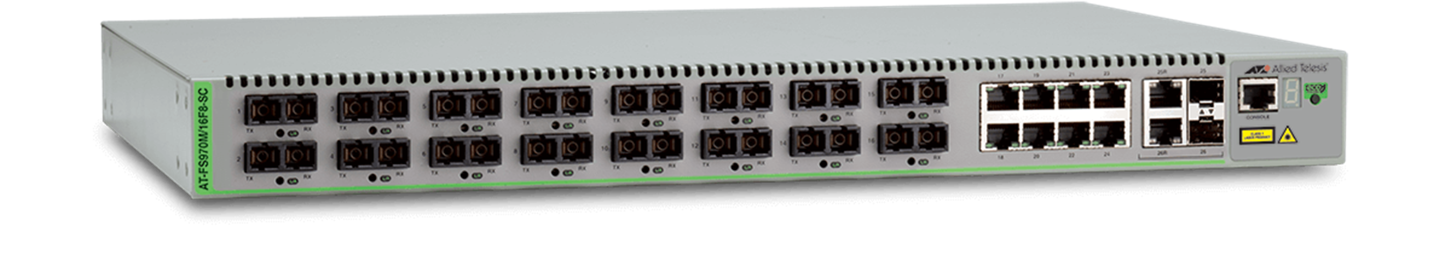 AT-FS970M Series - Layer 2 Fast Ethernet Switch