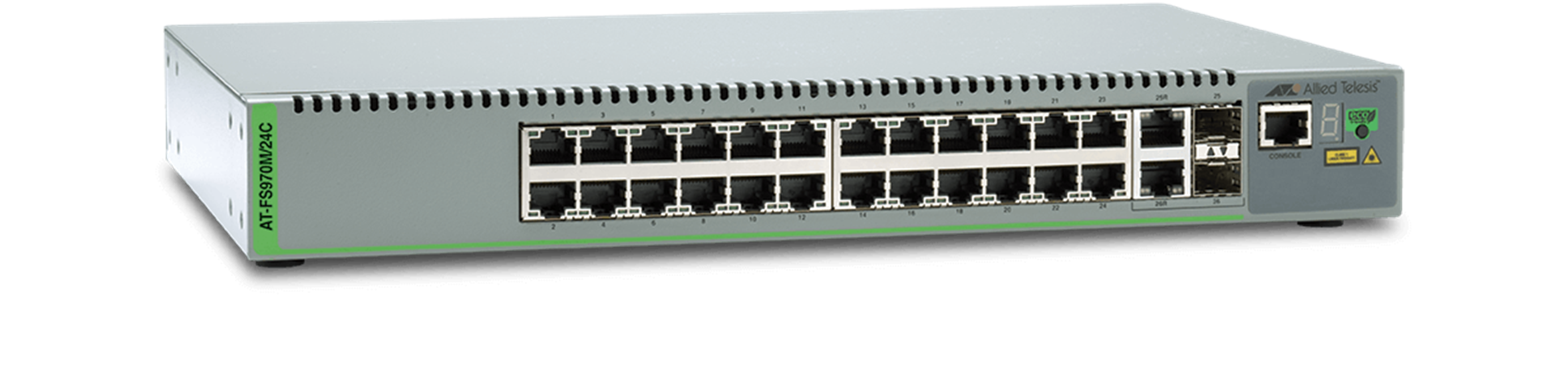 AT-FS970M Series - Layer 2 Fast Ethernet Switch