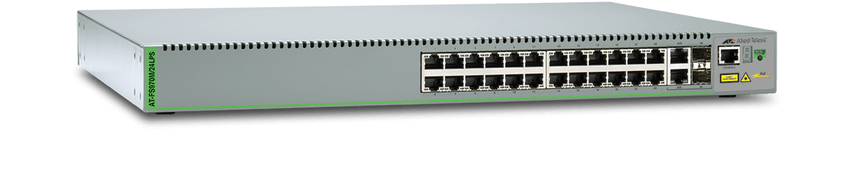 AT-FS970M Series - Layer 2 Fast Ethernet Switch
