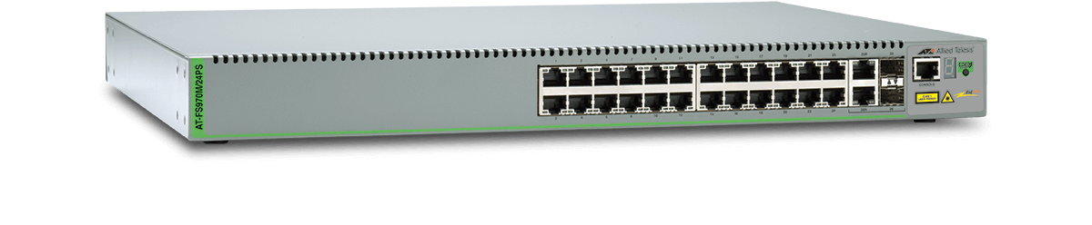 AT-FS970M Series - Layer 2 Fast Ethernet Switch