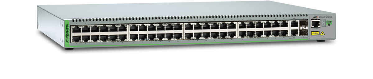 AT-FS970M Series - Layer 2 Fast Ethernet Switch