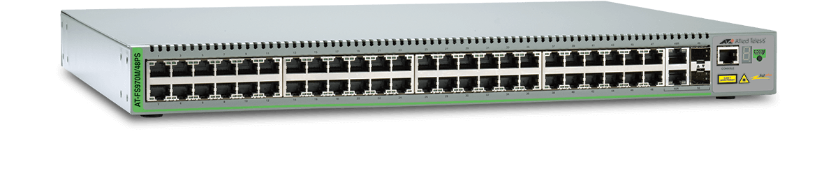 AT-FS970M Series - Layer 2 Fast Ethernet Switch