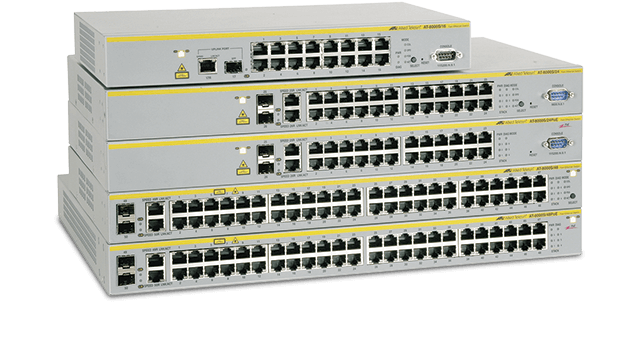 AT-8000S Series - Layer 2 Fast Ethernet Switch