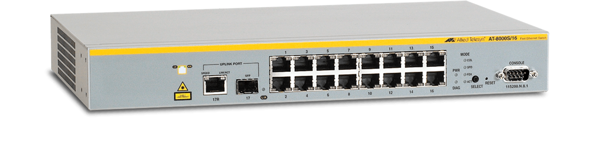 AT-8000S Series - Layer 2 Fast Ethernet Switch