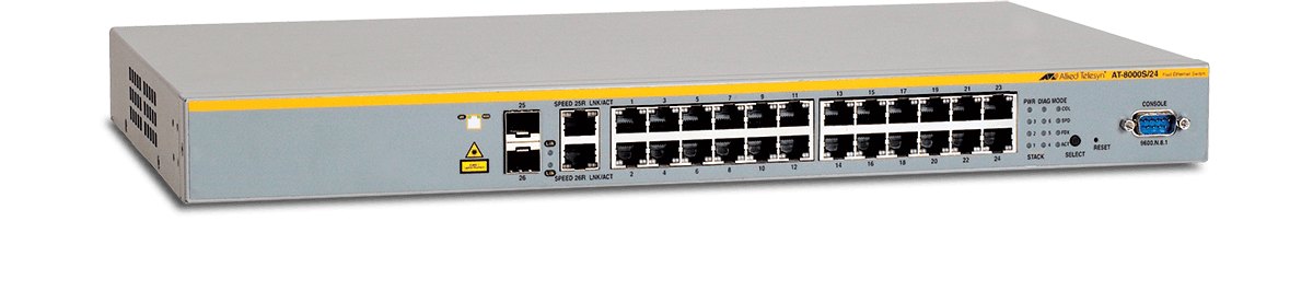 AT-8000S Series - Layer 2 Fast Ethernet Switch