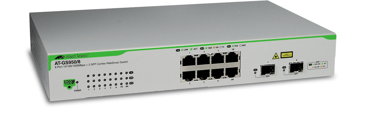 AT-GS950 Series - Layer 2 Websmart Gigabit Switch