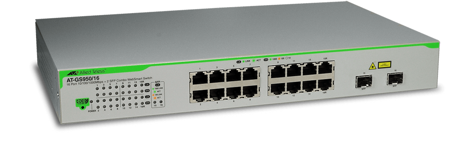 AT-GS950 Series - Layer 2 Websmart Gigabit Switch