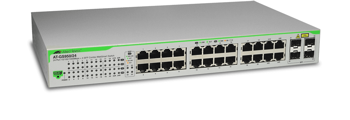 AT-GS950 Series - Layer 2 Websmart Gigabit Switch