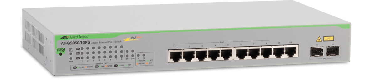 AT-GS950 Series - Layer 2 Websmart Gigabit Switch