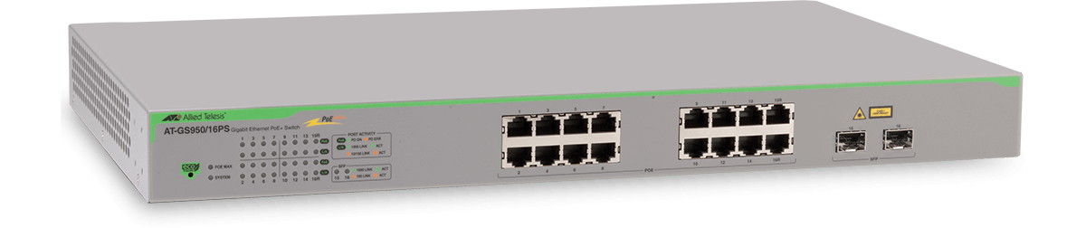 AT-GS950 Series - Layer 2 Websmart Gigabit Switch