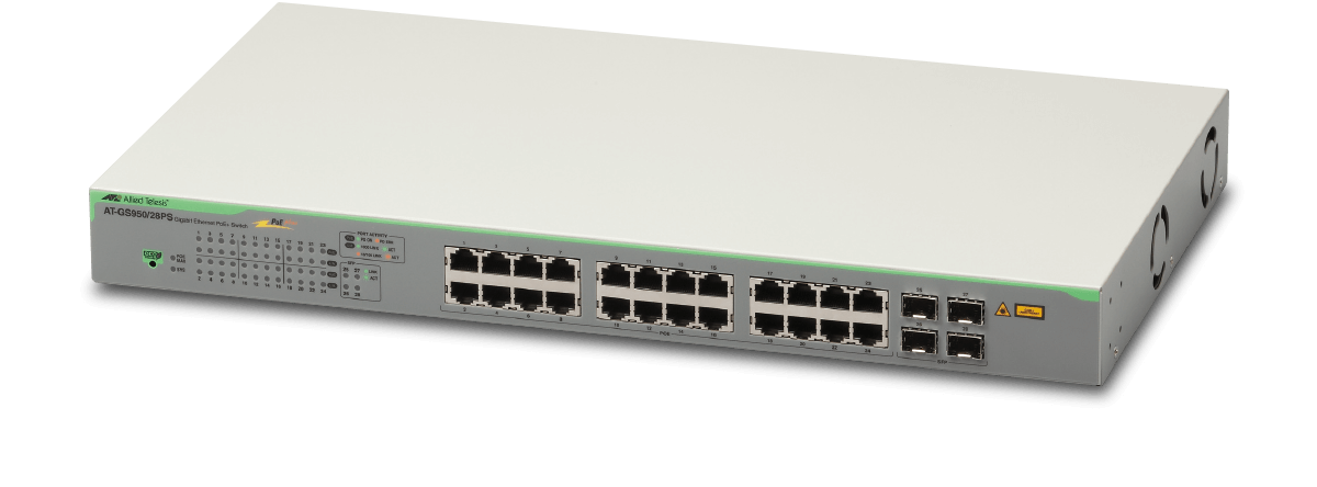 AT-GS950 Series - Layer 2 Websmart Gigabit Switch