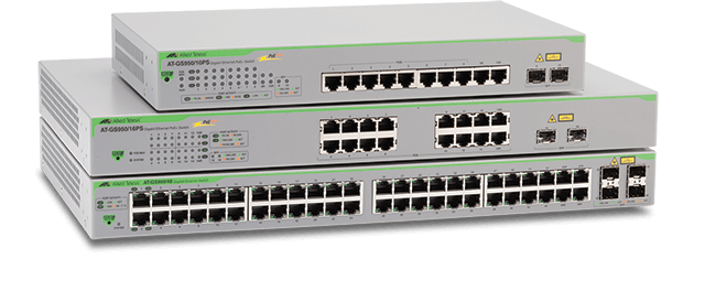 AT-GS950 Series - Layer 2 Websmart Gigabit Switch
