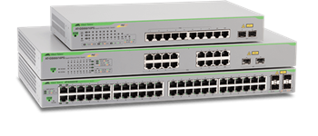 AT-GS950 Series - Layer 2 Websmart Gigabit Switch