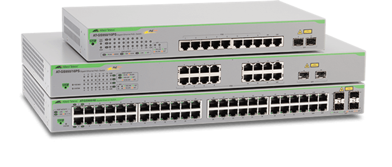AT-GS950 Series - Layer 2 Websmart Gigabit Switch