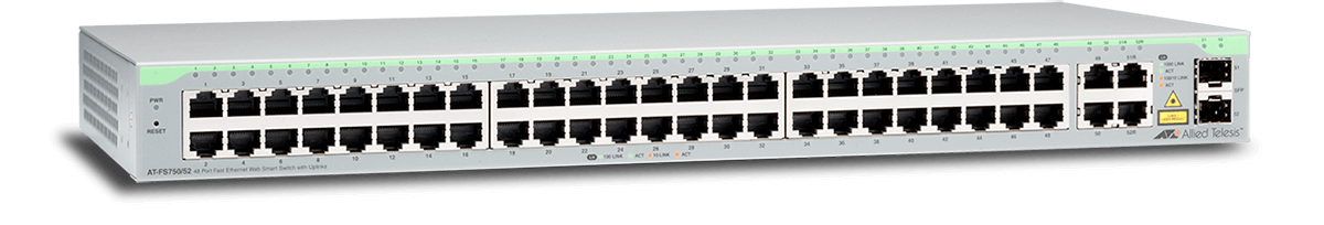 AT-FS750 Series - Layer 2 Websmart Fast Ethernet Switch