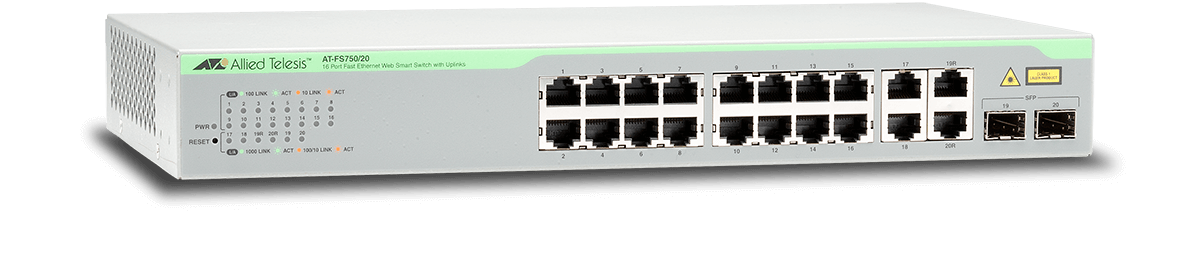 AT-FS750 Series - Layer 2 Websmart Fast Ethernet Switch