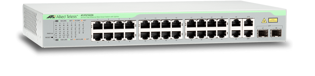 AT-FS750 Series - Layer 2 Websmart Fast Ethernet Switch