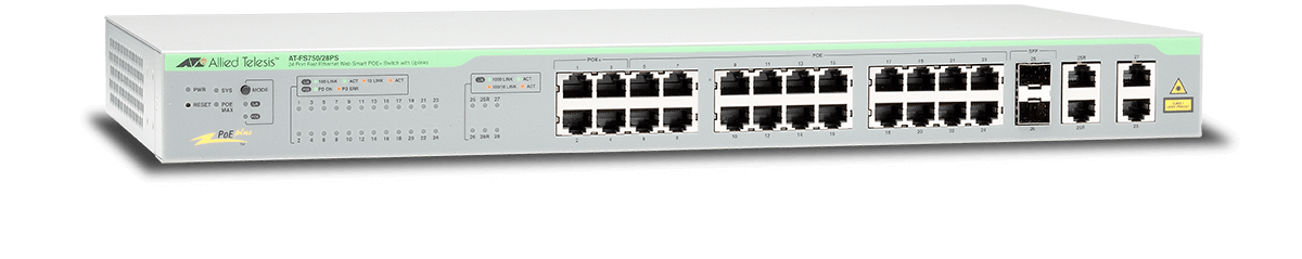 AT-FS750 Series - Layer 2 Websmart Fast Ethernet Switch