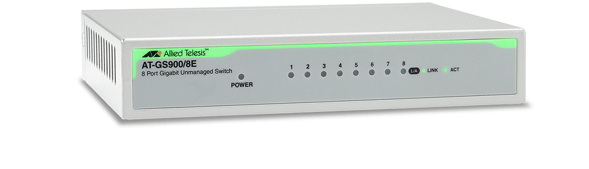 AT-GS900 Series - Unmanaged Gigabit Switch