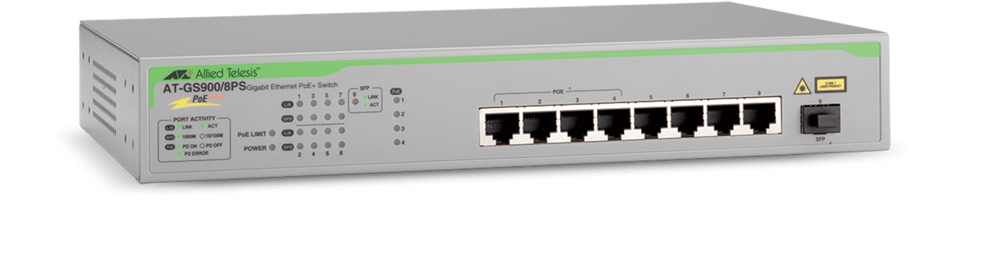AT-GS900 Series - Unmanaged Gigabit Switch