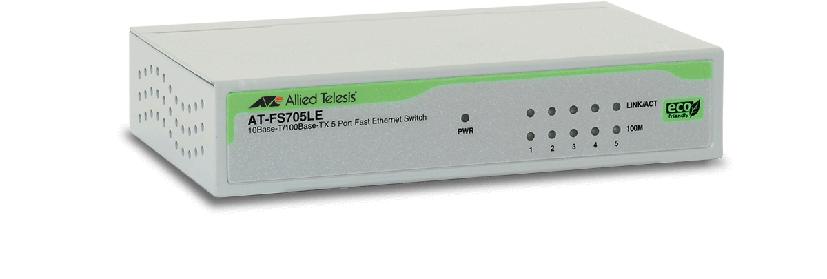 AT-FS700 Series - Unmanaged Fast Ethernet Switch