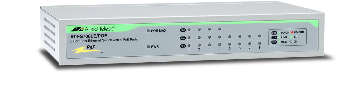 AT-FS700 Series - Unmanaged Fast Ethernet Switch