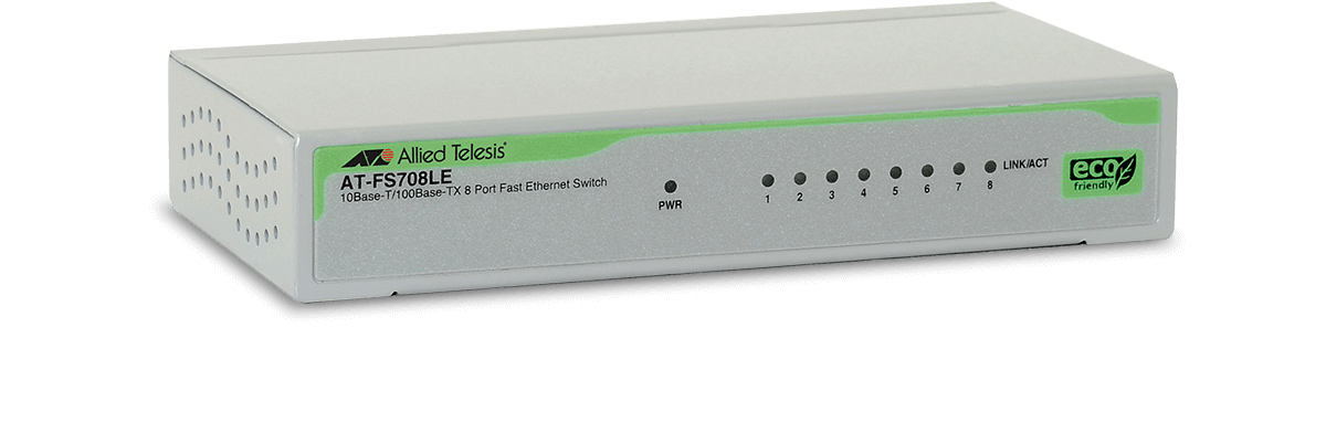 AT-FS700 Series - Unmanaged Fast Ethernet Switch