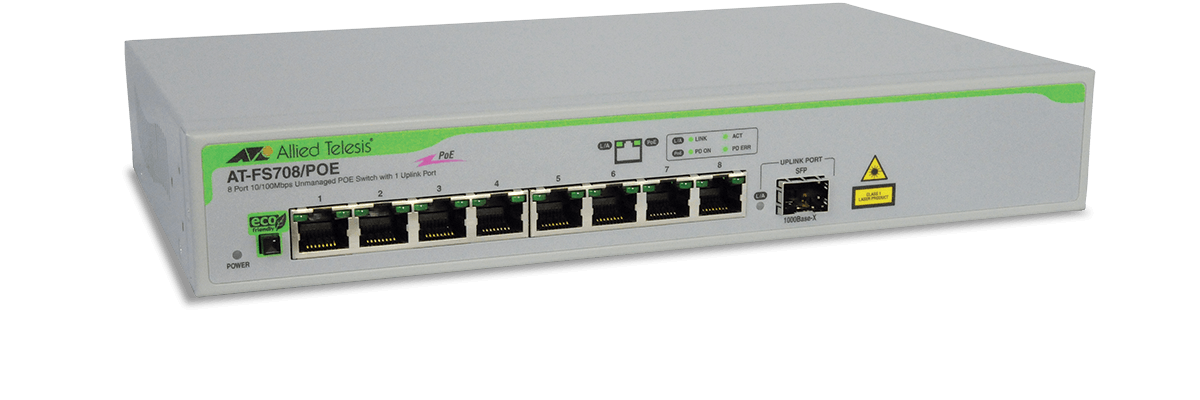 AT-FS700 Series - Unmanaged Fast Ethernet Switch