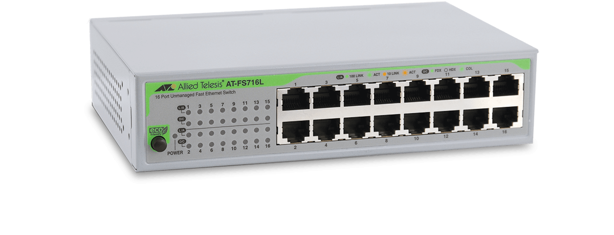 AT-FS700 Series - Unmanaged Fast Ethernet Switch