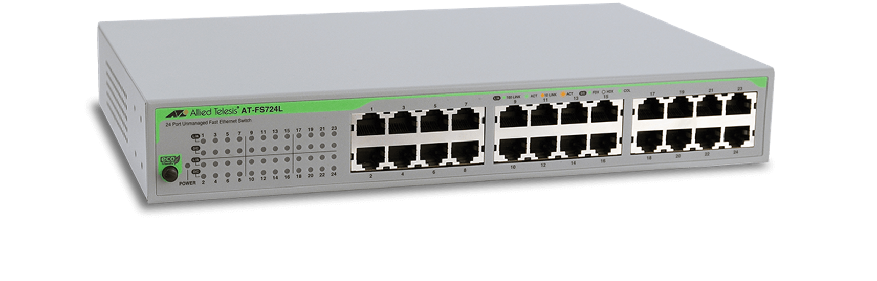 AT-FS710 Series - Unmanaged Fast Ethernet Switch