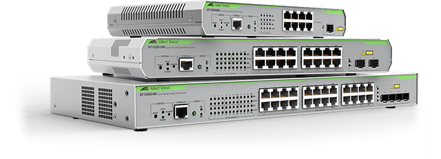 AT-GS900M Series - Layer 2 Gigabit Switch