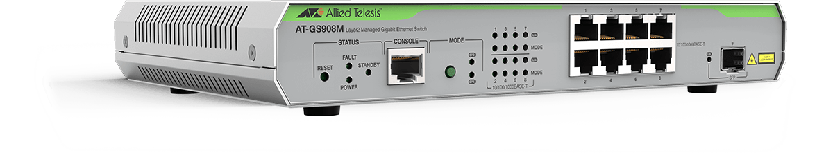 AT-GS900M Series - Layer 2 Gigabit Switch