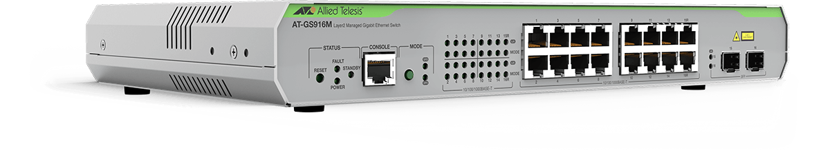 AT-GS900M Series - Layer 2 Gigabit Switch