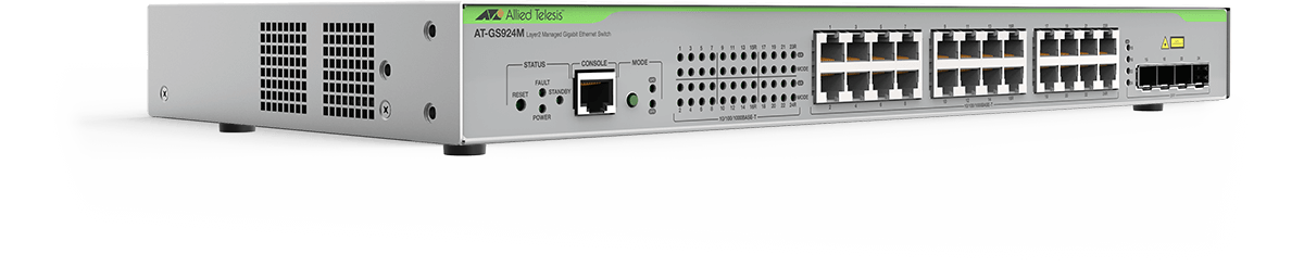 AT-GS900M Series - Layer 2 Gigabit Switch