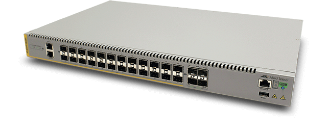 AT-IE510 - Stackable Layer 3 Industial Switch