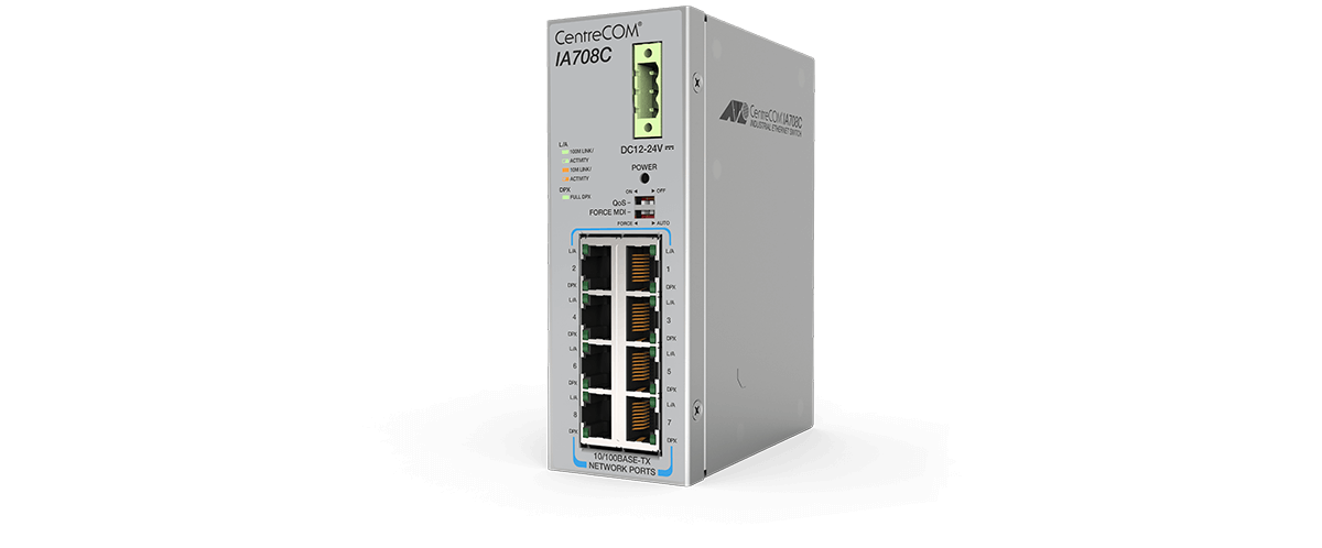 Industrial Ethernet Layer 2 Switch AT-IE200