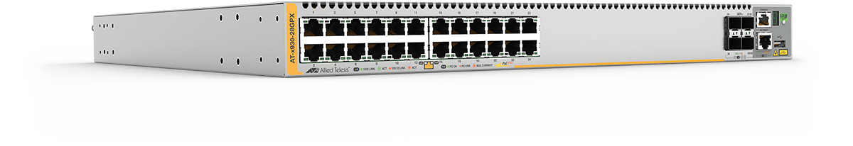 AT-x930 series - Advanced Gigabit Layer 3 Stackable Switch