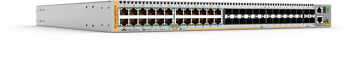 AT-x930 series - Advanced Gigabit Layer 3 Stackable Switch