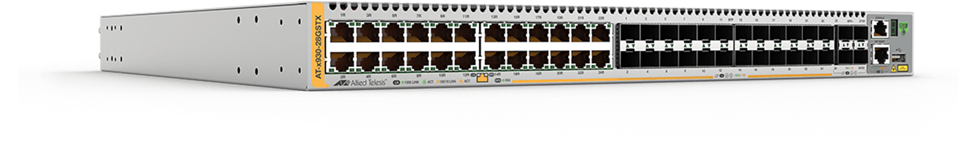 AT-x930 series - Advanced Gigabit Layer 3 Stackable Switch