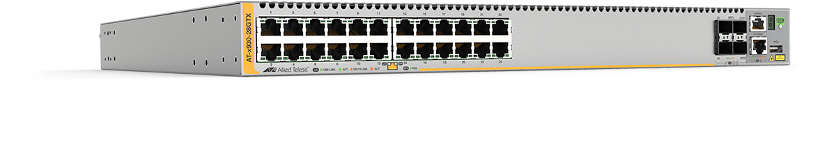 AT-x930 series - Advanced Gigabit Layer 3 Stackable Switch
