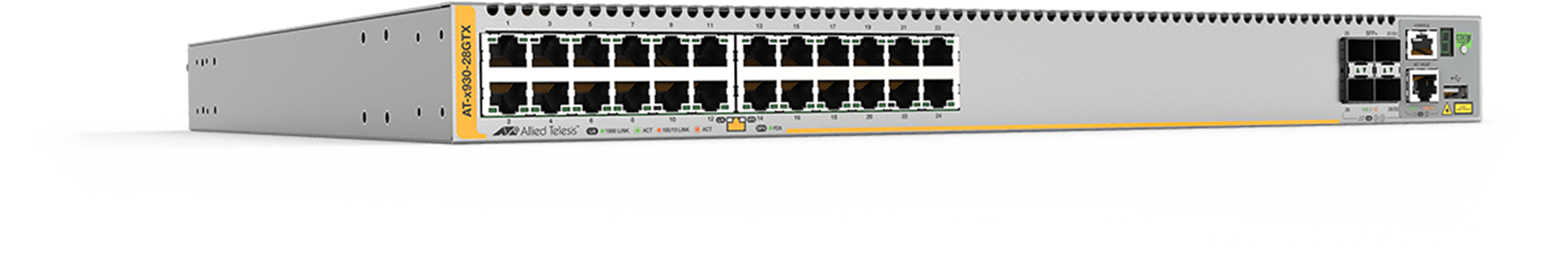AT-x930 series - Advanced Gigabit Layer 3 Stackable Switch